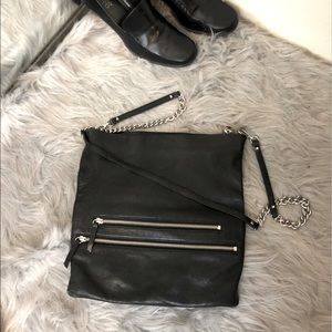 NWOT Stella & Dot - Waverly 3Way soft Leather Bag